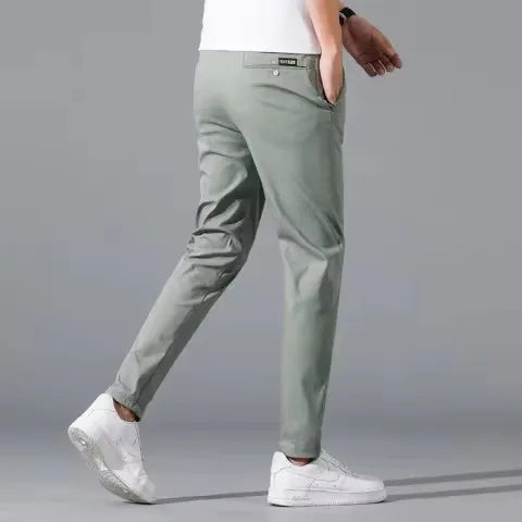 Ice Silk Slim Golf Sports Trousers