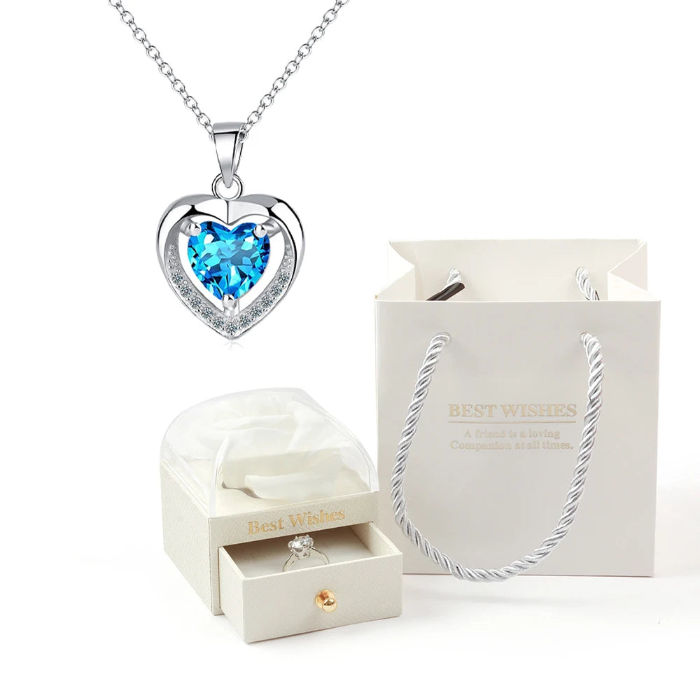 Heart Pendant Necklace