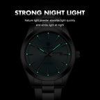 PAAZOMU Business Steel Quartz Watch