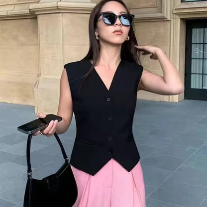 Women’s Simple Streetwear Vest
