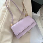 PU Saddle Shoulder Bag