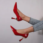 Elegant Summer Pointed Heels