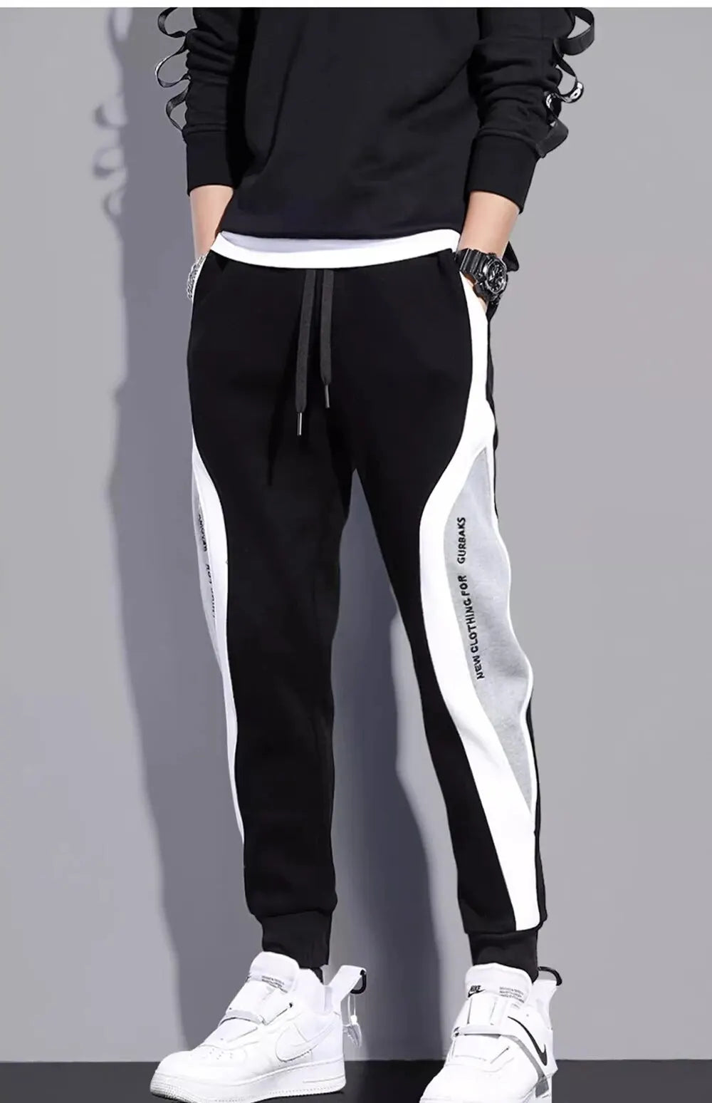 Loose Knit Calf Pants