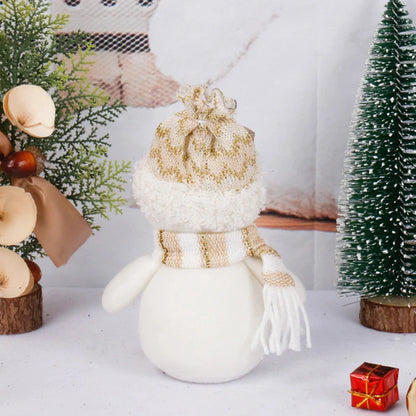 Snowman Holiday Doll Decor