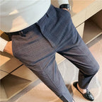 Slim Formal Wedding Suit Trousers