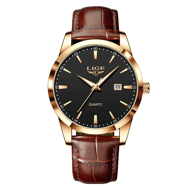 Luxury Women's Leather Watch