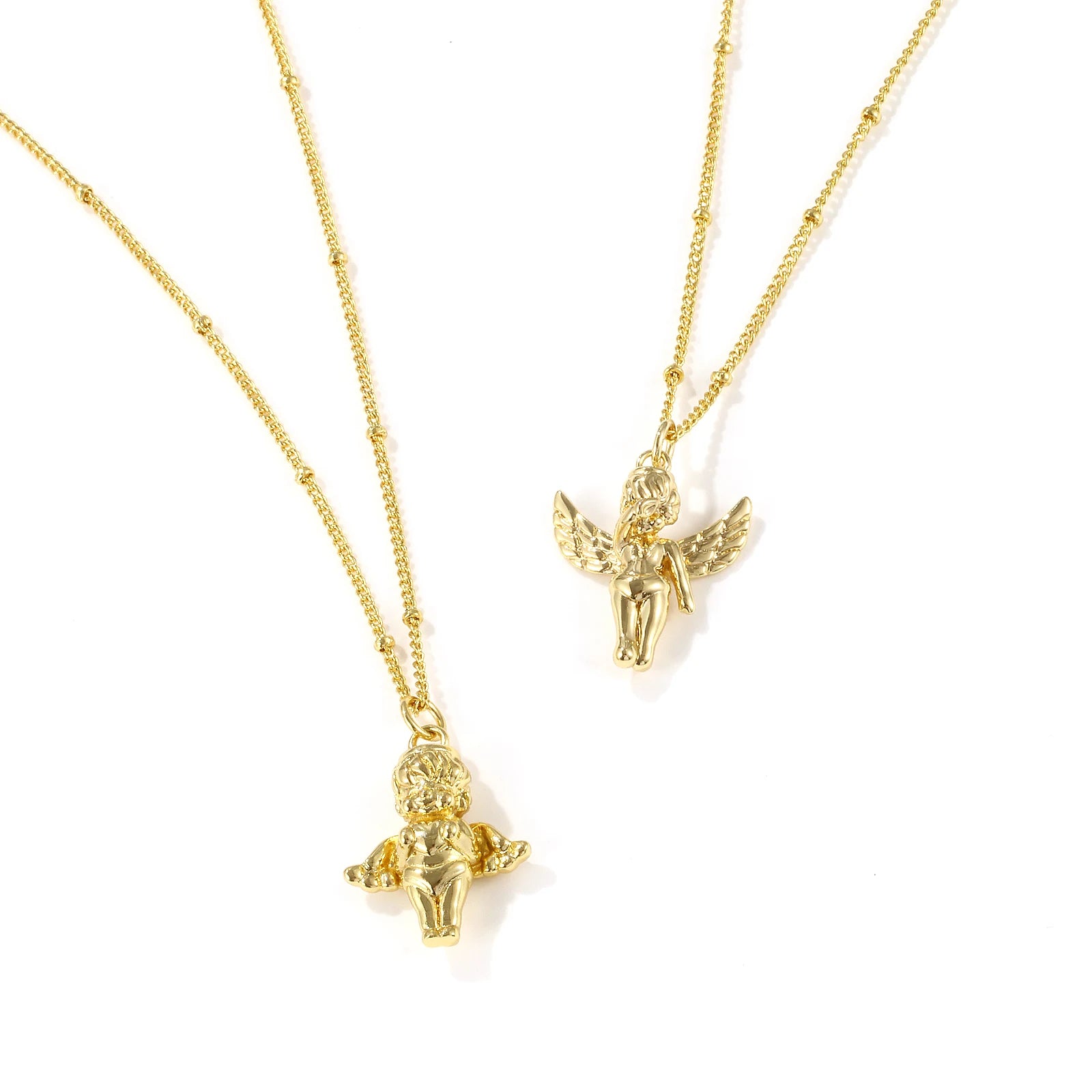 Minimal Link Chain Necklace