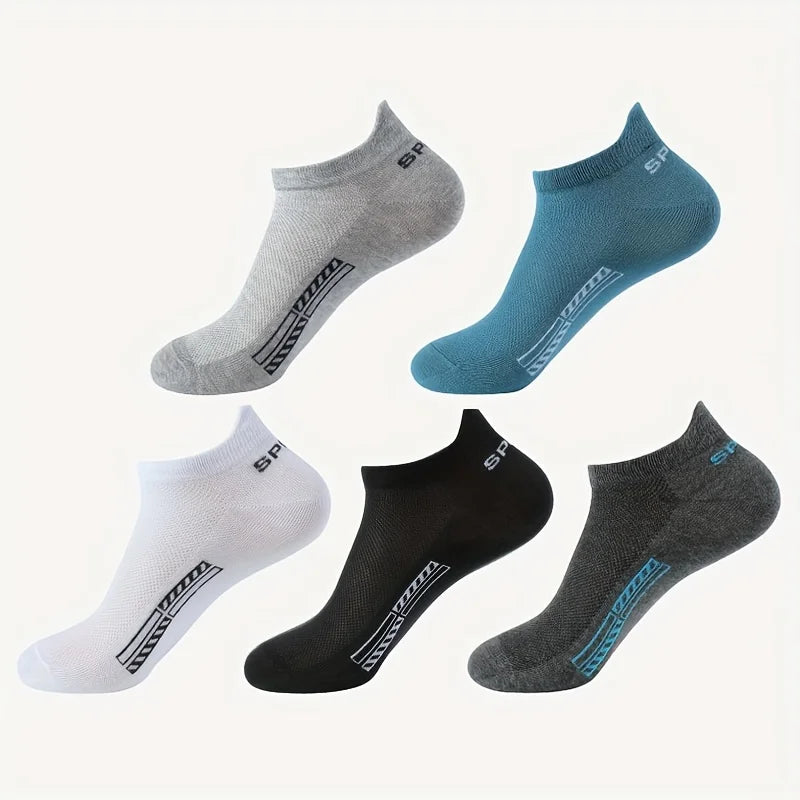 Breathable Cotton Ankle Socks