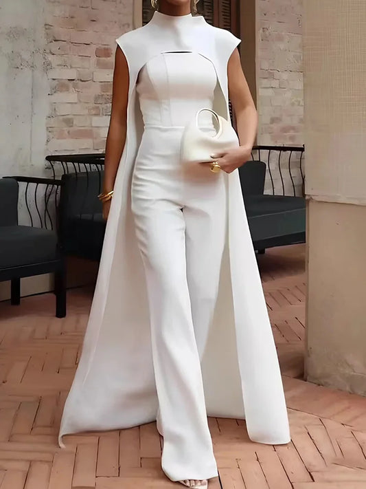 Solid Two Pieces Outfit