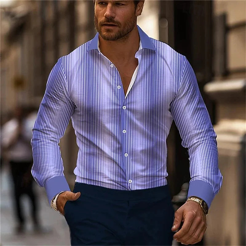 Printed Casual Full Shirt