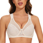 Lace Minimizer Bra