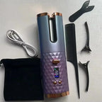 Wireless Ceramic Hair Curler