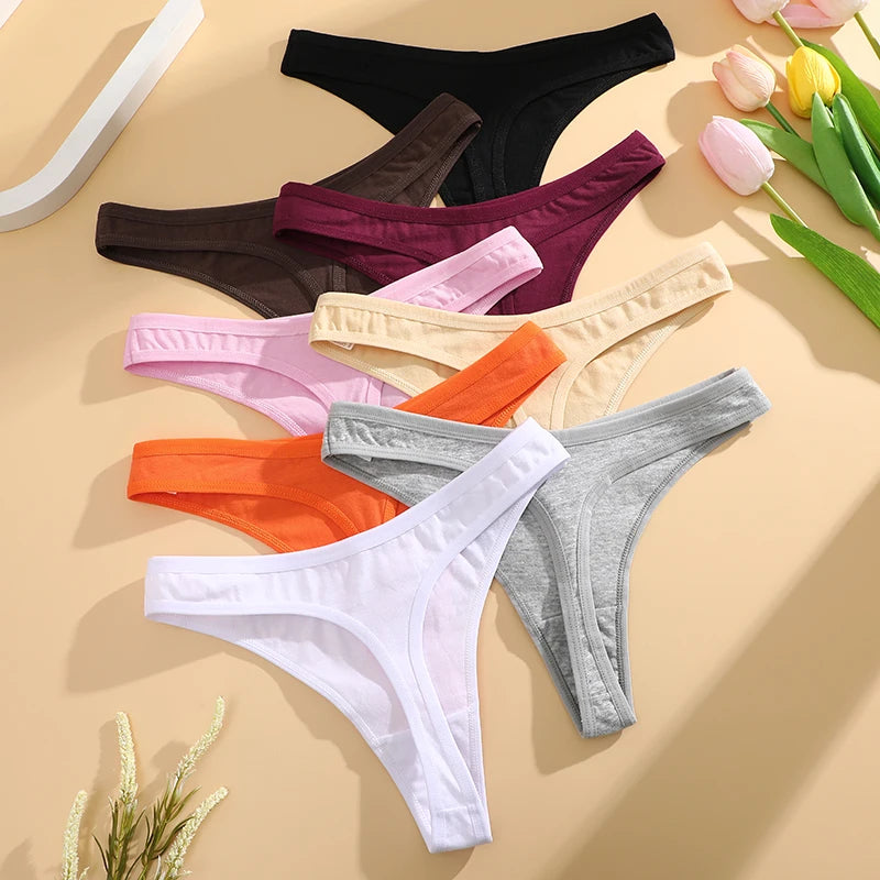 Cotton G-String