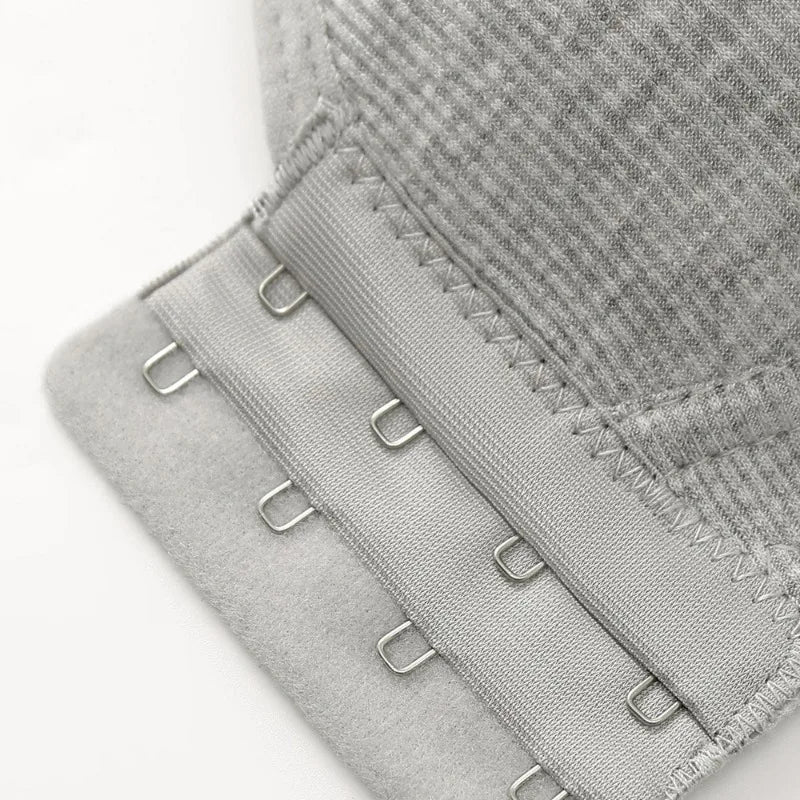 Wire-Free Front Closure Bra