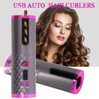 Wireless Ceramic Hair Curler