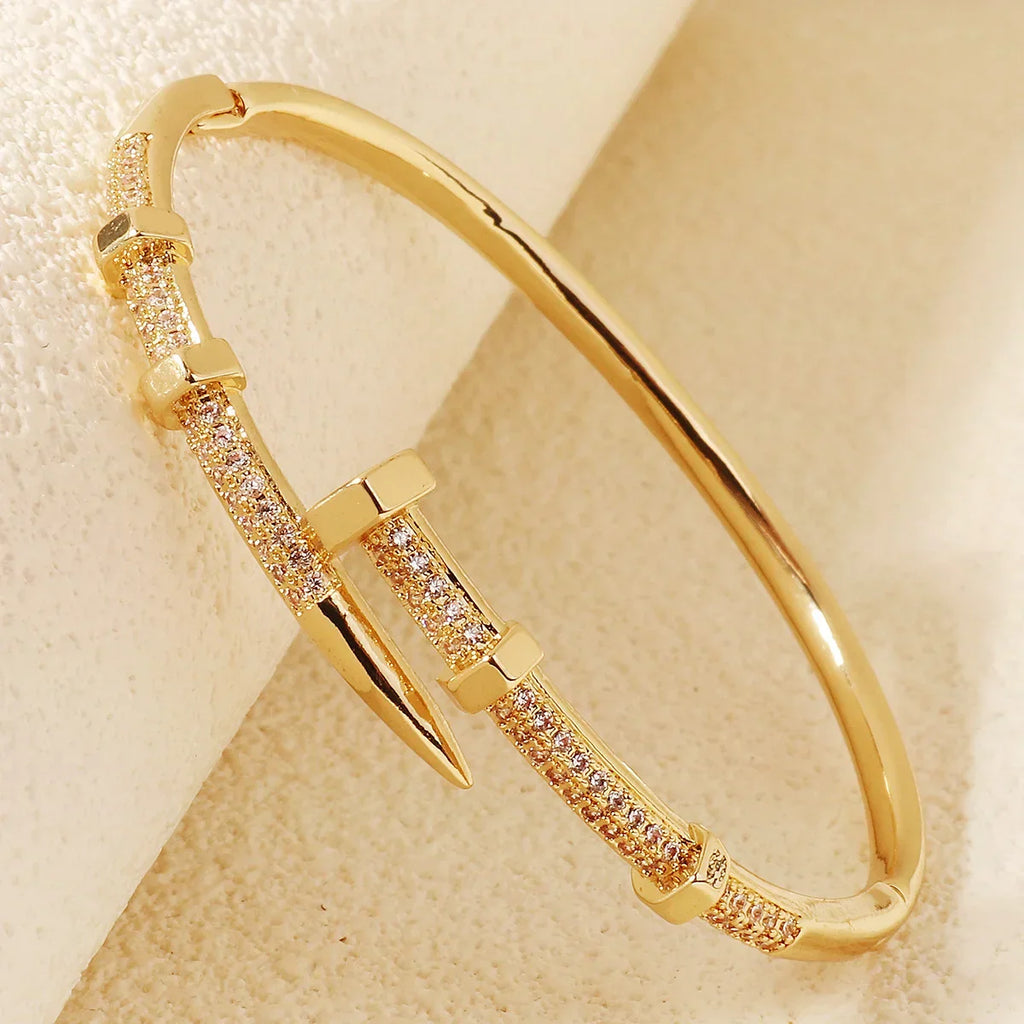 Party Ready Zircon Bracelet