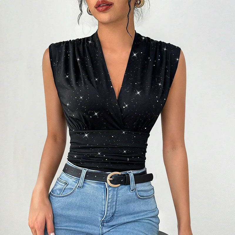 Shiny Deep V Tank