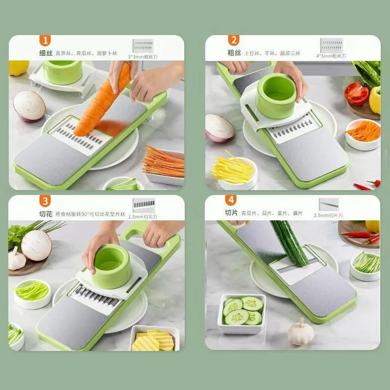 Multifunctional Vegetable Slicer Cutter