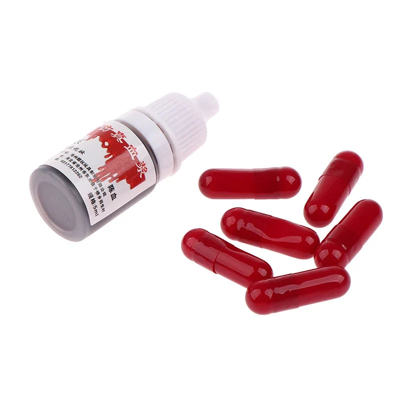 Fake Blood Capsules