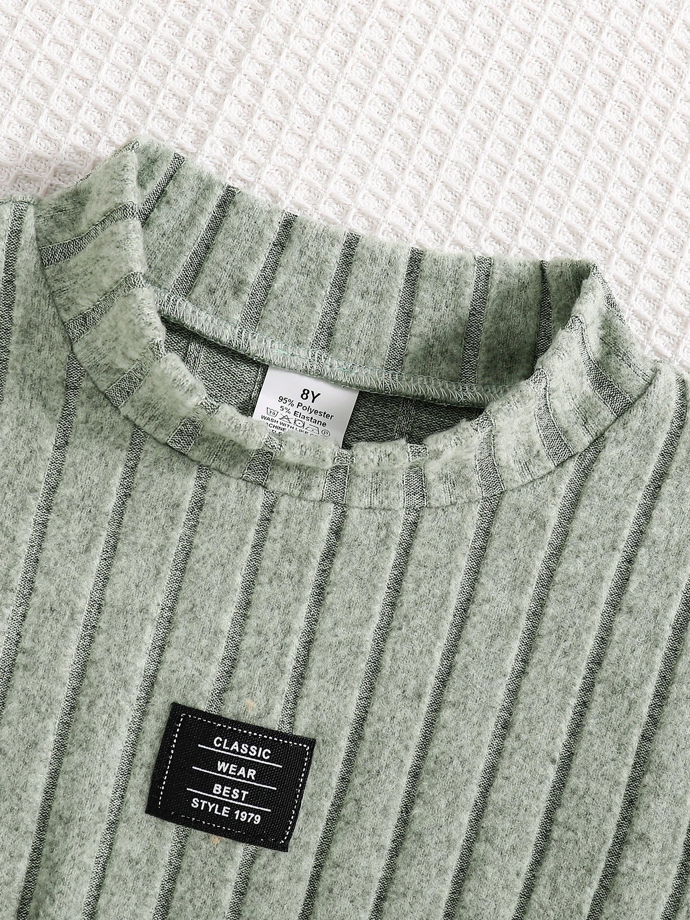 Girls Knitted Dress Set