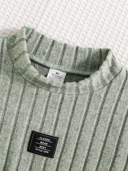 Girls Knitted Dress Set