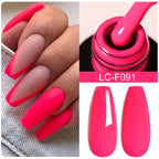 LILYCUTE Matte Fluorescence Color Gel