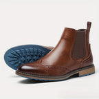 Brogue Chelsea American Leather Boots