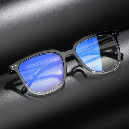 Square Blue Light Reading Glasses