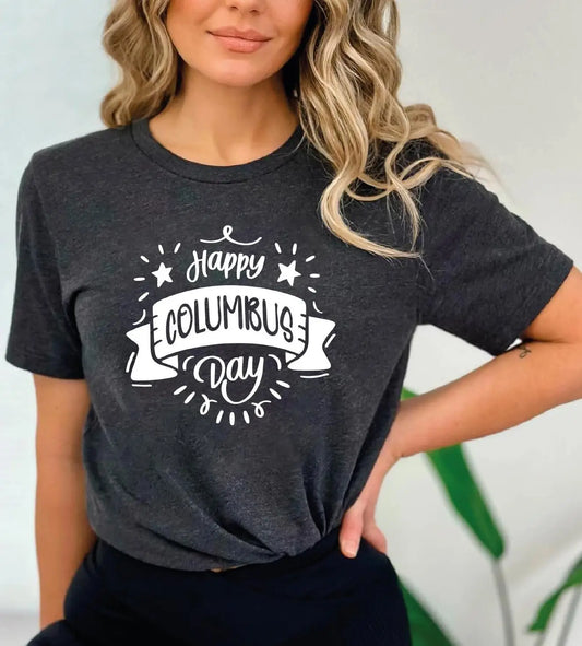 Happy Columbus Day T-Shirt
