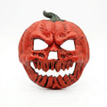 Orange Pumpkin Lantern Mask