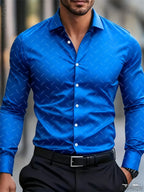 Printed Casual Button Shirt