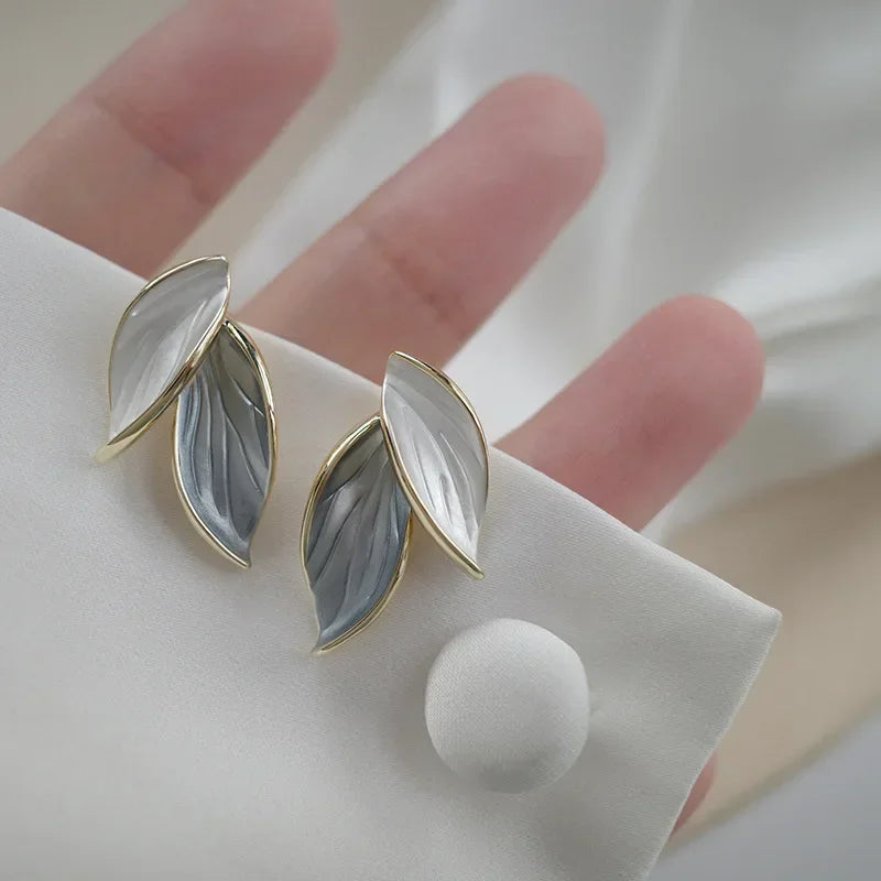 Sweet Leaf Earrings for Women