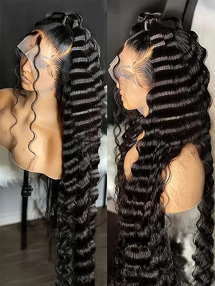 Curly Loose Deep Wave Wig