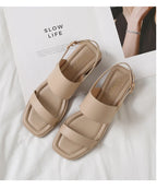 Women Zipper Party Heels Sandals