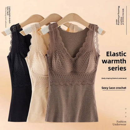 Thermal Vest with Bra