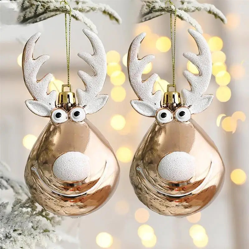Hanging Christmas Bauble Ornaments