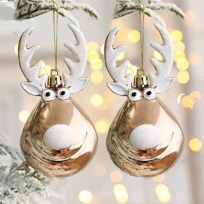Hanging Christmas Bauble Ornaments