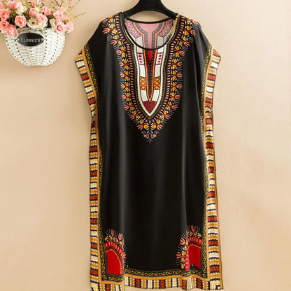 Ethnic Style Women’s Midi Dress