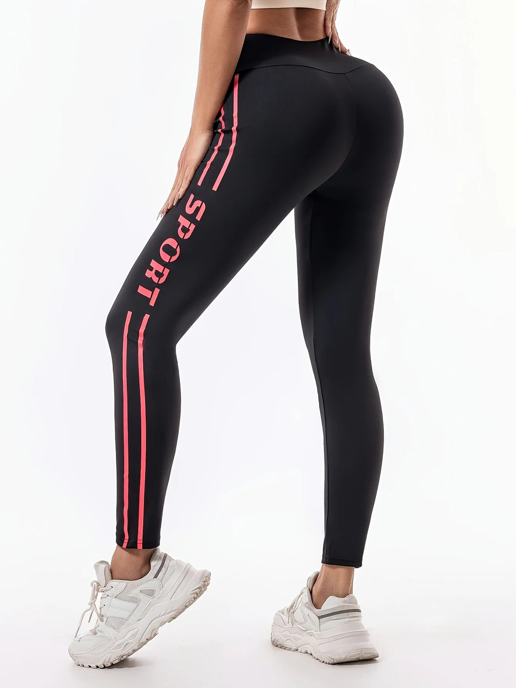 Thin Breathable Tummy-Control Leggings