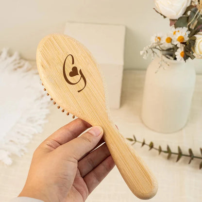 Personalized Bamboo Comb