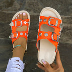 Women Shallow Summer Slippers