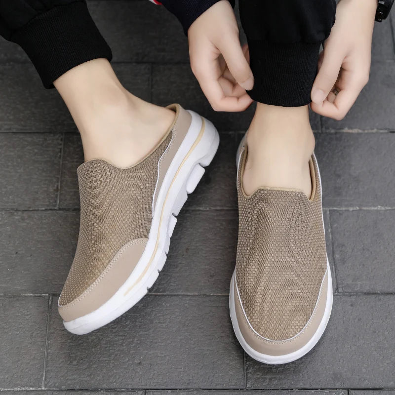 Summer Breathable Home Indoor Slippers