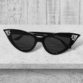 Spiderweb Cat-Eye Sunglasses