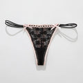 Lace Bow G-String