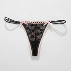 Lace Bow G-String