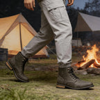 Concise Style Desert Boots