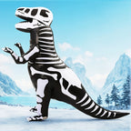 Inflatable Dinosaur Mascot Costume