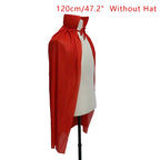 Reversible Vampire Cape Cloak
