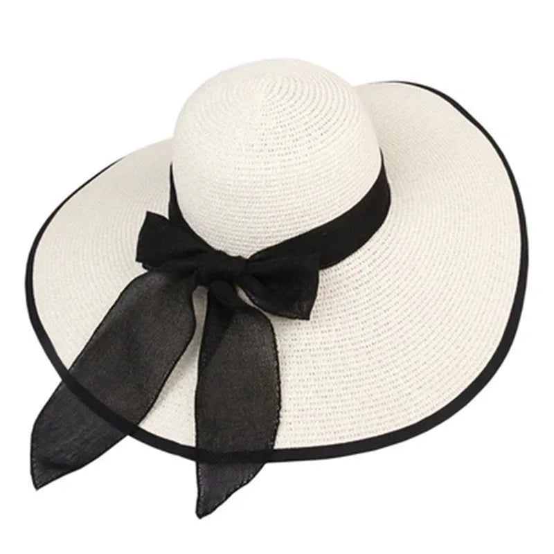 Foldable Summer Straw Hat