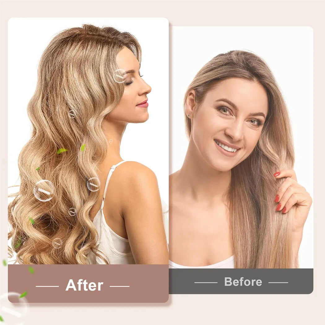 Digital Hair Curler
